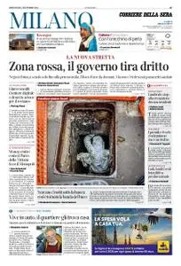 Corriere della Sera Milano – 04 novembre 2020