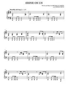Shine On Us - Michael W. Smith, Phillips, Craig & Dean (Piano Solo)