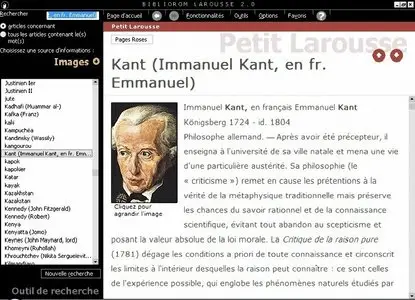 Bibliorom Larousse v1.0 et v2.0 (Repost)