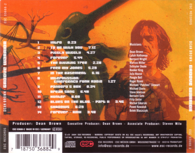 Dean Brown - Groove Warrior (2004)