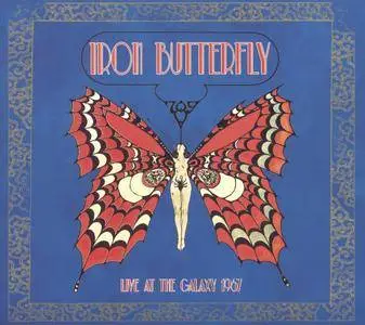 Iron Butterfly - Live At The Galaxy 1967 (2014) {Purple Pyramid Records CLP 1812}