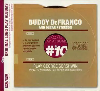 Buddy DeFranco And Oscar Peterson - Play George Gershwin (2005) {Reissue, 24-bit/96 kHz Remastering}