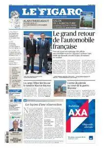 Le Figaro du Vendredi 24 Février 2017