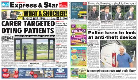 Express and Star Sandwell Edition – August 09, 2019