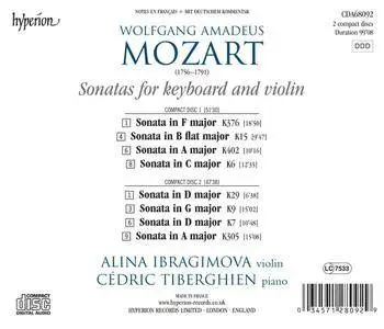 Alina Ibragimova & Cédric Tiberghien - Mozart: Violin Sonatas K305, 376 & 402 (2016) [Official Digital Download 24/96]