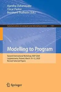 Modelling to Program