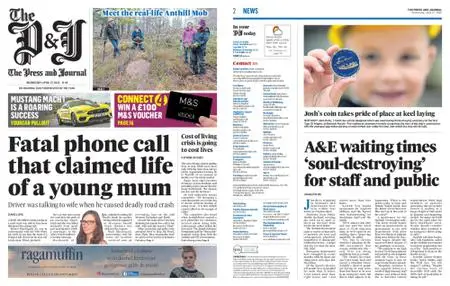The Press and Journal North East – April 27, 2022