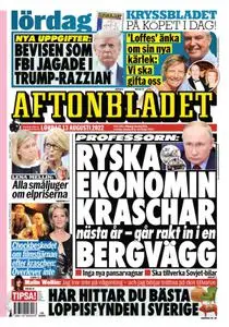 Aftonbladet – 13 augusti 2022