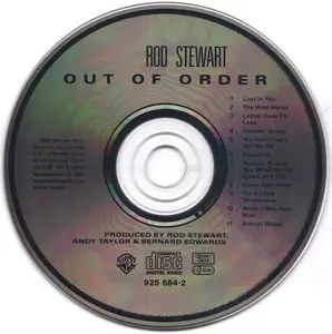 Rod Stewart - Out Of Order (1988)