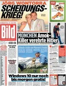 Bild - 28 Juli 2016