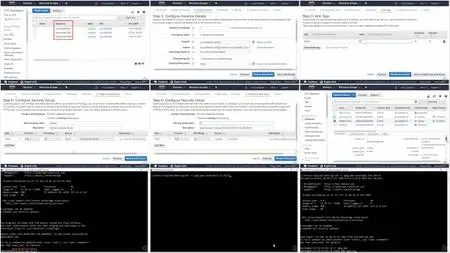 Implementing AWS Networking Security Groups