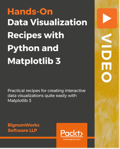 Data Visualization Recipes with Python and Matplotlib 3