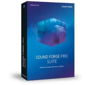 MAGIX SOUND FORGE Pro Suite 13.0.0.95