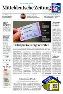 Mitteldeutsche Zeitung Saalekurier Halle/Saalekreis – 10. Dezember 2019