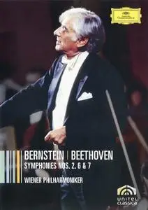 Leonard Bernstein, Wiener Philharmoniker - Beethoven: Symphonies Nos. 2, 6 & 7 (2008/1978)