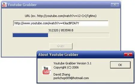 Youtube Grabber 3.1