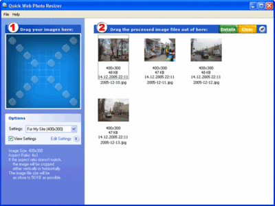 DzSoft Quick Image Resizer 2.7.2.5