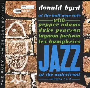 Donald Byrd - At The Half Note Cafe (1960) [2CD] {2004 Rudy Van Gelder Remaster}