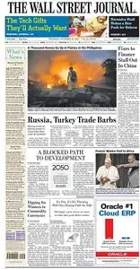 The Wall Street Journal - Thursday, 26 November  2015 / Asia