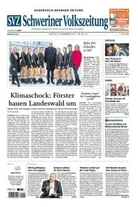 Schweriner Volkszeitung Gadebusch-Rehnaer Zeitung - 03. Dezember 2018