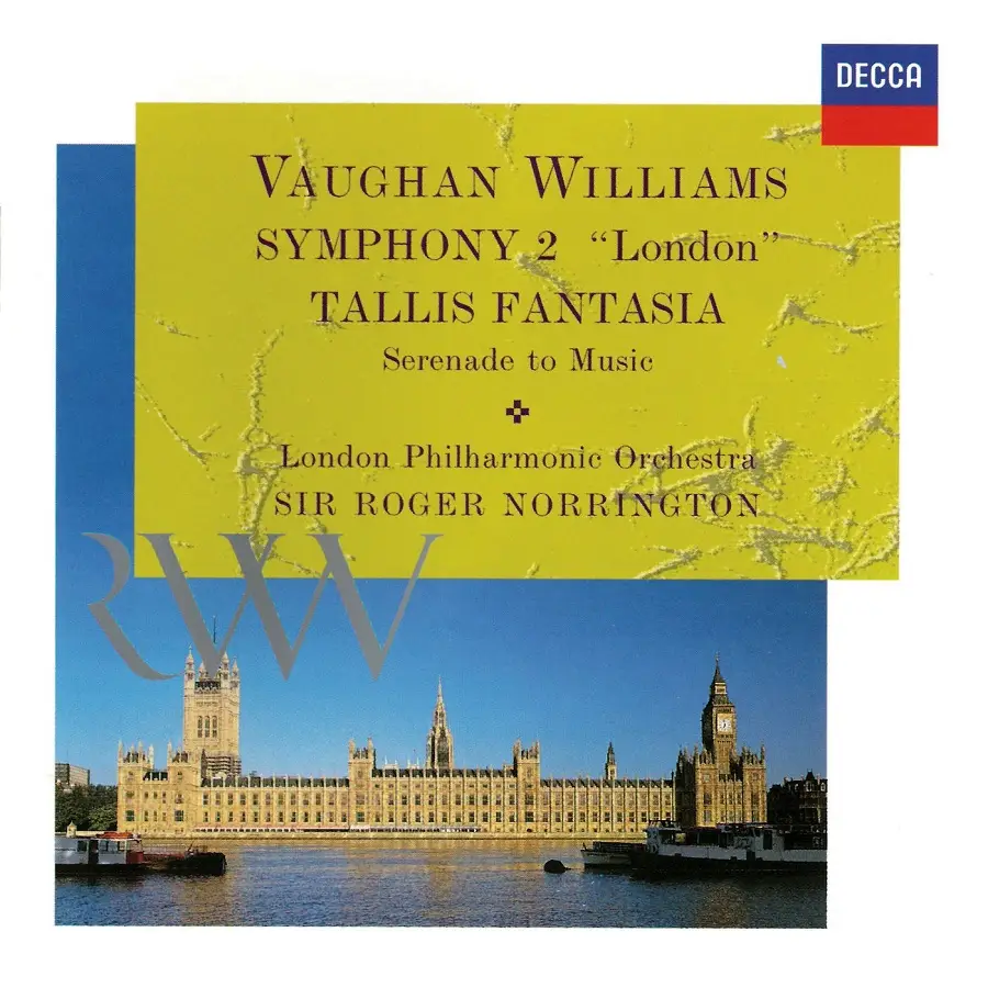 Roger Norrington, London Philharmonic Orchestra - Vaughan Williams ...