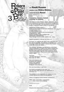 Yen Press - Reborn As A Polar Bear Vol 03 2022 Hybrid Comic eBook
