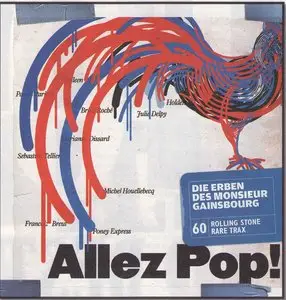 Rolling Stones Heft CD 11/08 Rare Trax Allez Pop!