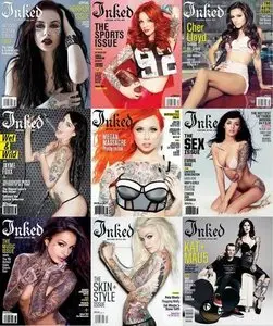 Inked Magazine 2013 Full Collection