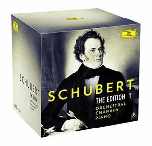 Schubert - The Edition 1: Orchestral; Chamber; Piano [Limited Edition 39 CD Box Set] (2016)