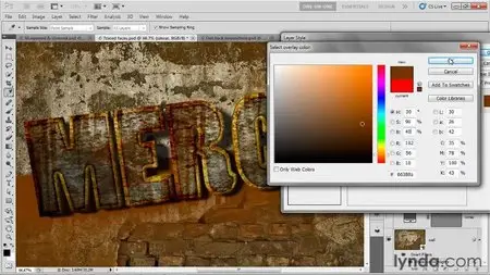 Photoshop CS5 Extended One-on-One: 3D Type Effects with Deke McClelland
