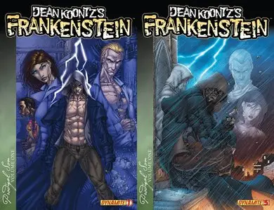 Dean Koontz's Frankenstein - Prodigal Son Vol.1 #1-5 (2008) Complete