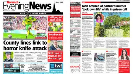 Norwich Evening News – February 09, 2022
