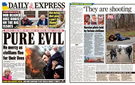 Daily Express – March 07, 2022