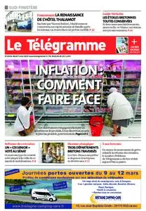 Le Télégramme Quimperlé – 07 mars 2023