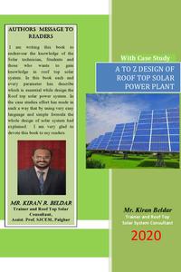 A TO Z DESIGN OF ROOF TOP SOLAR POWER PLANT