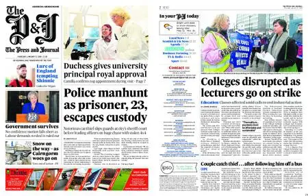 The Press and Journal Aberdeenshire – January 17, 2019
