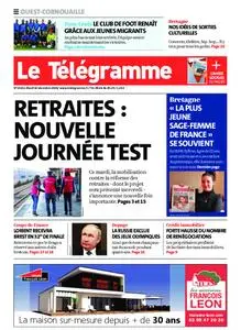 Le Télégramme Ouest Cornouaille – 10 décembre 2019