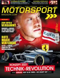 Motorsport-Magazin – 25 Oktober 2018