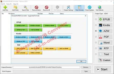 AniceSoft EPUB Converter 20.8.1 Portable