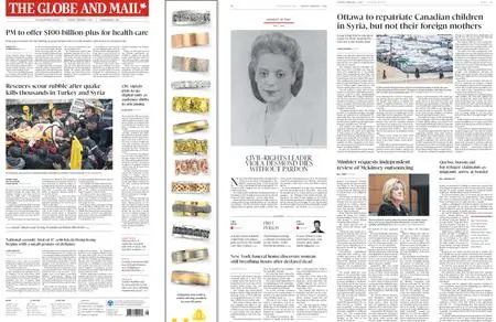 The Globe and Mail – February 07, 2023