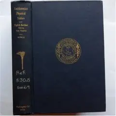 Smithsonian physical tables