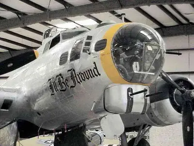 B-17G Flying Fortress Walk Around