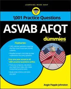 1,001 ASVAB AFQT Practice Questions For Dummies