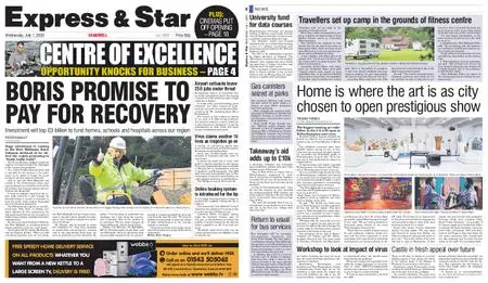 Express and Star Sandwell Edition – July 01, 2020