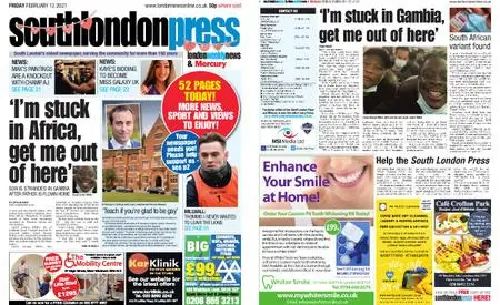 South London Press – February 12, 2021