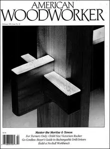 American Woodworker - February 1991(N° 18)