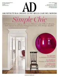 AD Architectural Digest Italia - Giugno 2015