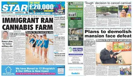 Shropshire Star Shrewsbury Edition – June 19, 2019