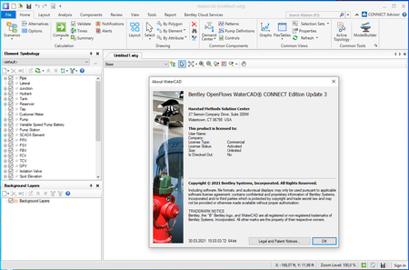 OpenFlows WaterCAD CONNECT Editon Update 3.3