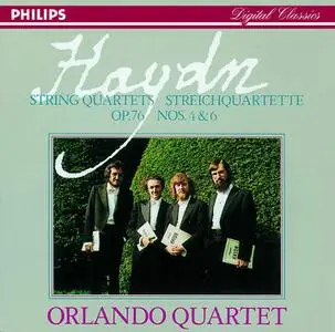 Orlando Quartet - Haydn: String Quartets, Op. 76 Nos. 4 & 6 (2006)